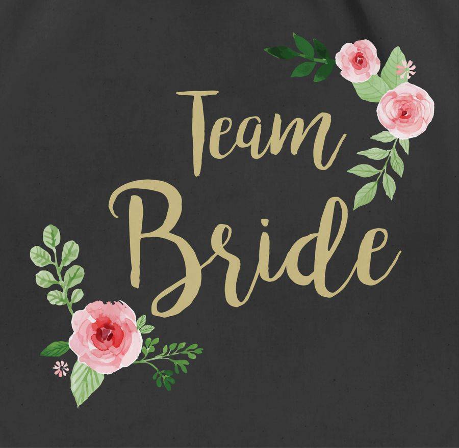 Shirtracer Team Bride Blumen vintage Shirts & Mehr Shirtracer