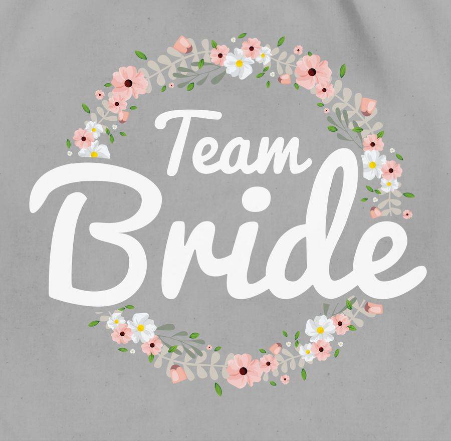Shirtracer Team Bride Blumenkranz Shirts & Mehr Shirtracer