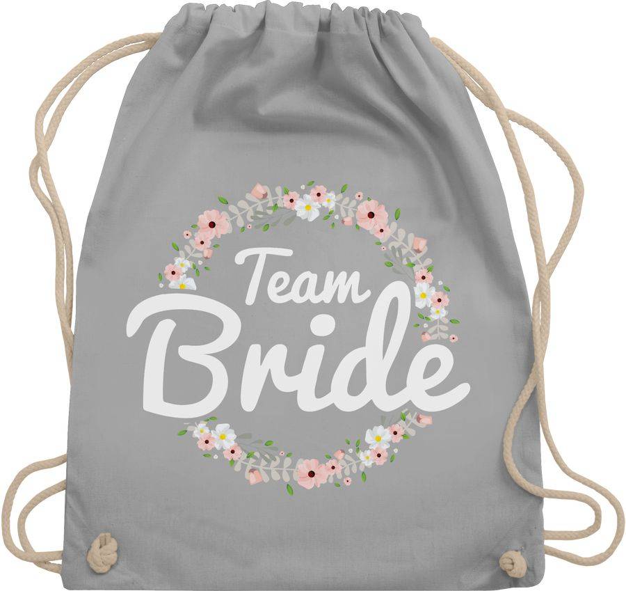 Shirtracer Team Bride Blumenkranz Shirts & Mehr Shirtracer
