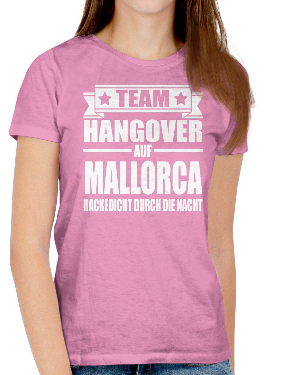 Shirtracer Team Hangover Auf Mallorca Shirts & Mehr Shirtracer