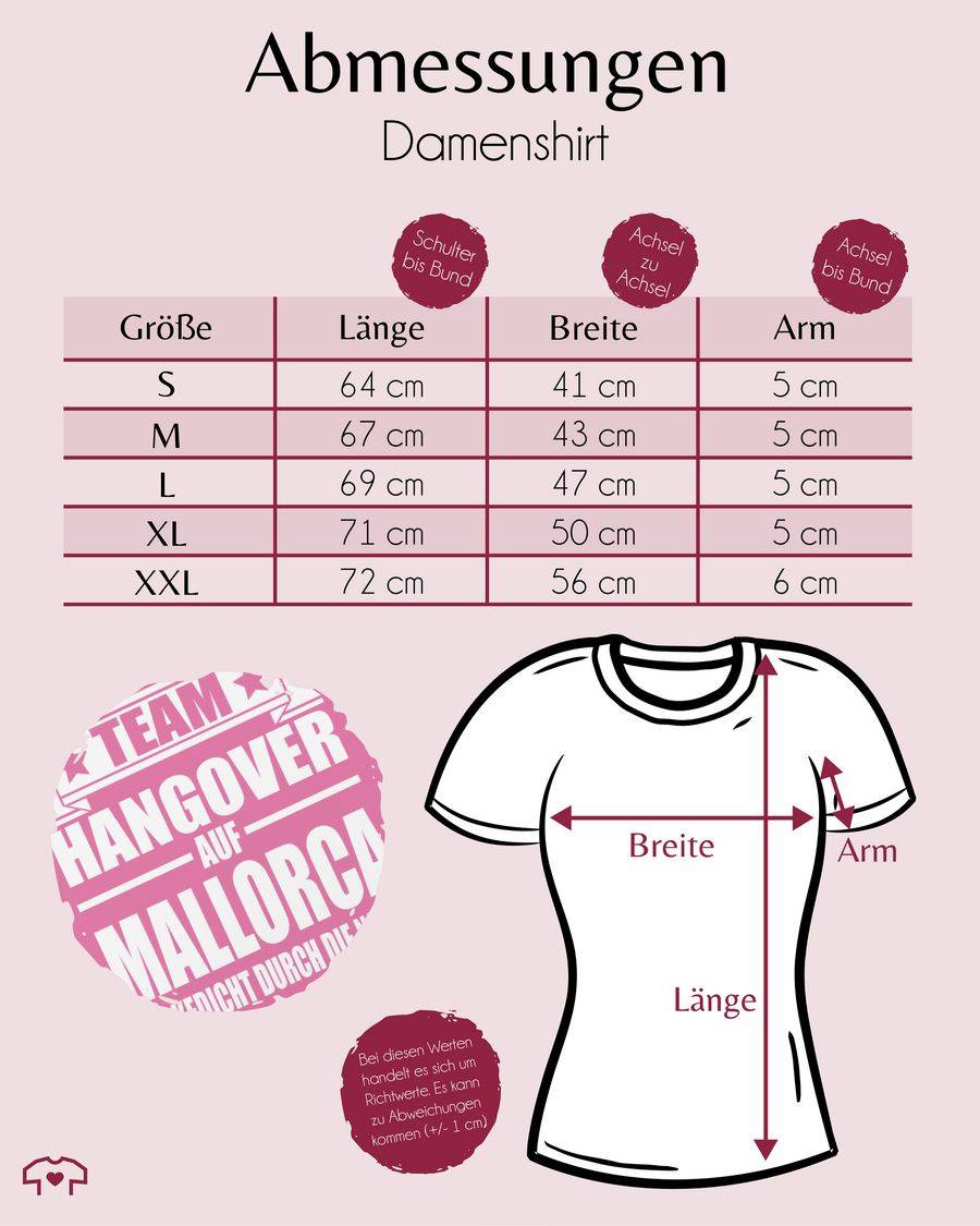 Shirtracer Team Hangover Auf Mallorca Shirts & Mehr Shirtracer