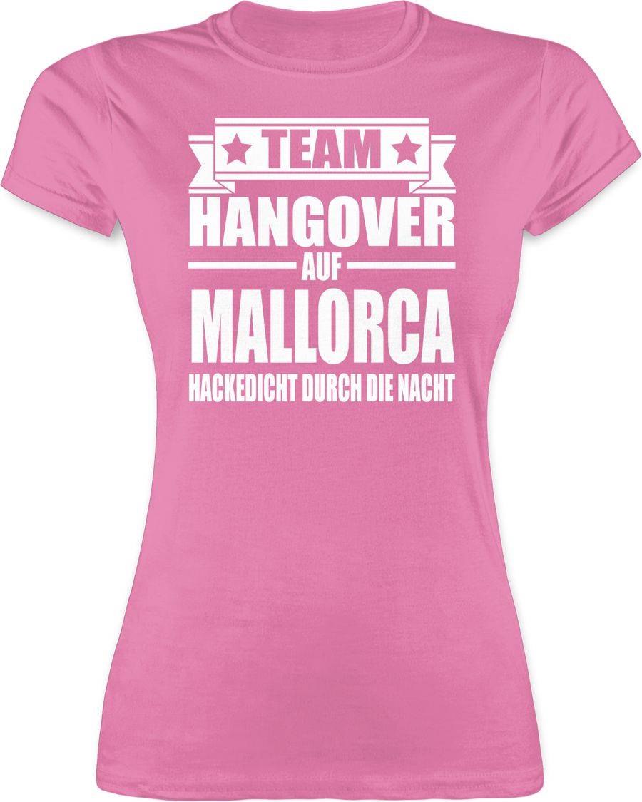 Shirtracer Team Hangover auf Mallorca Shirts & Mehr Shirtracer