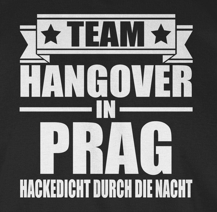 Shirtracer Team Hangover In Prag Shirts & Mehr Shirtracer