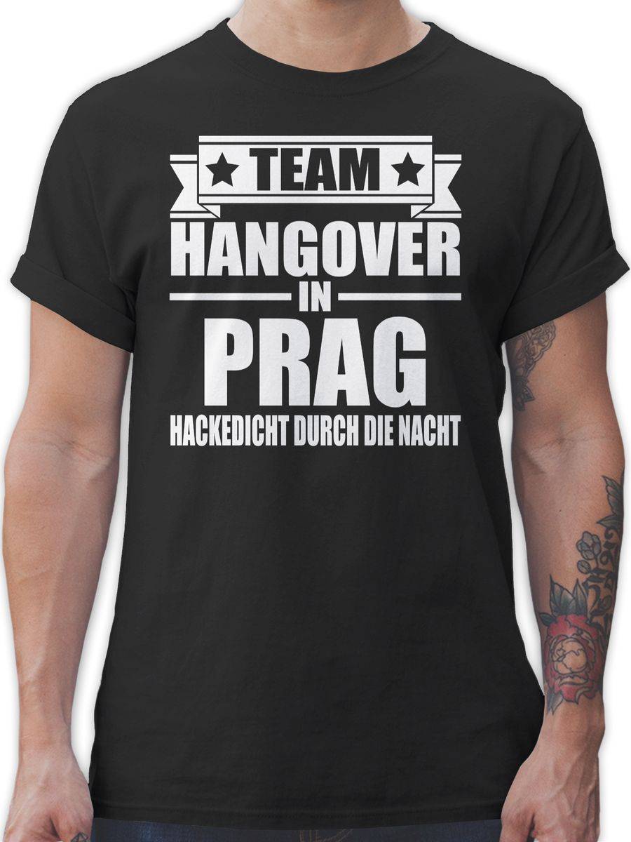 Shirtracer Team Hangover in Prag Shirts & Mehr Shirtracer