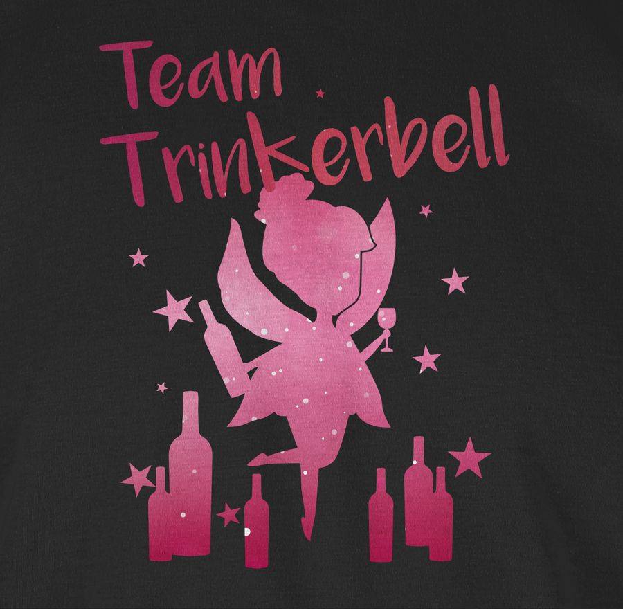 Shirtracer Team Trinkerbell Mit Flaschen Shirts & Mehr Shirtracer