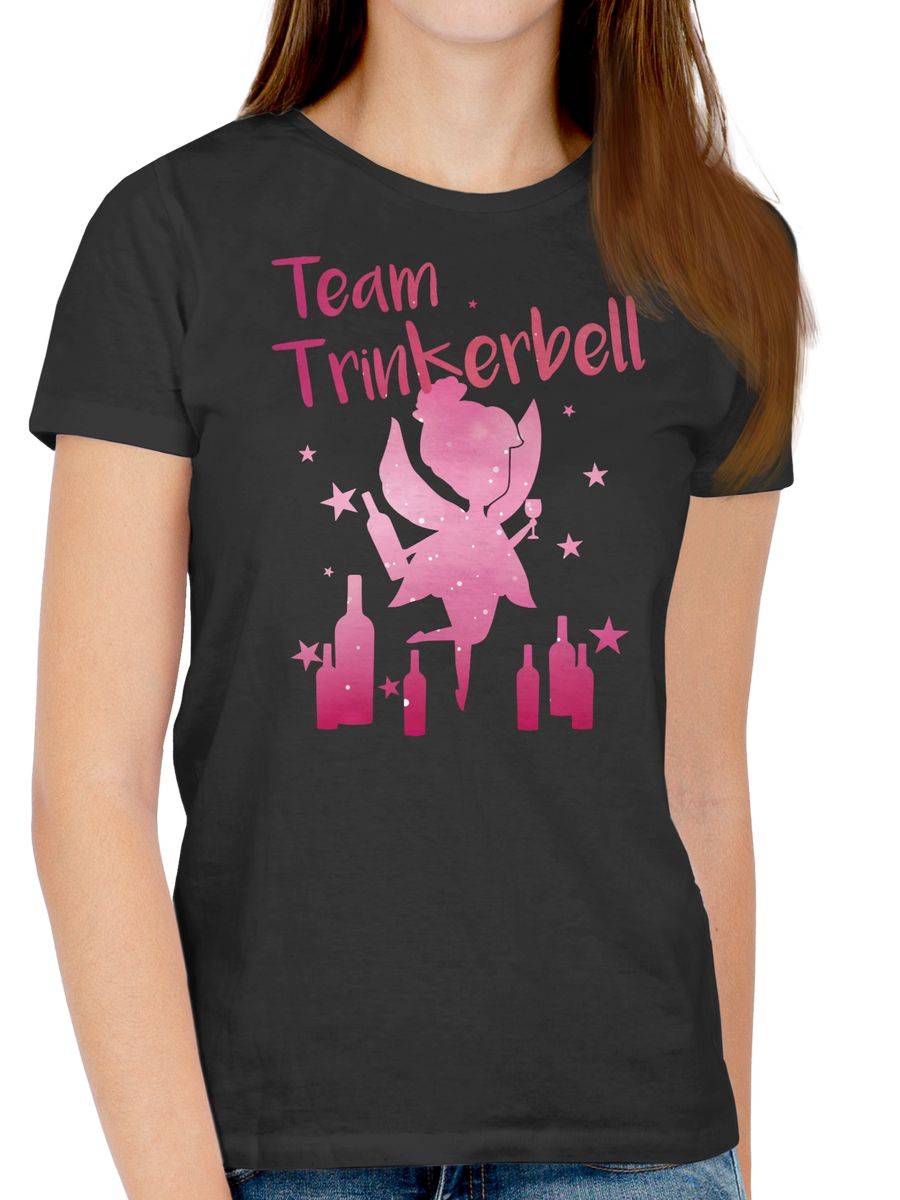 Shirtracer Team Trinkerbell Mit Flaschen Shirts & Mehr Shirtracer