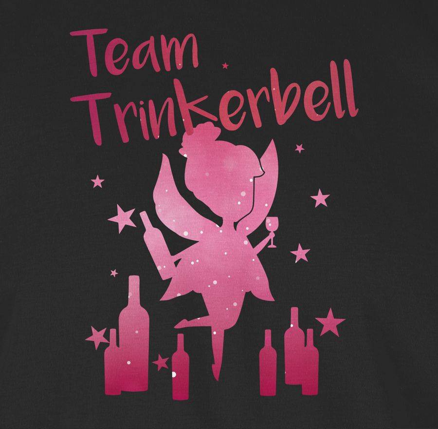 Shirtracer Team Trinkerbell Mit Flaschen Shirts & Mehr Shirtracer