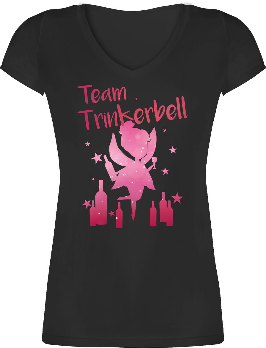 Shirtracer Team Trinkerbell mit Flaschen Shirts & Mehr Shirtracer