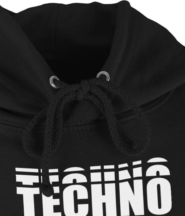 Shirtracer Techno In Grafischem Muster: T-Shirt Turnbeutel Shirtracer