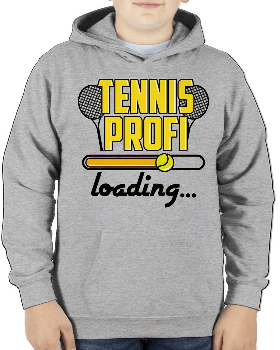 Shirtracer Tennis Profi Loading - Schwarz Shirts & Mehr Shirtracer