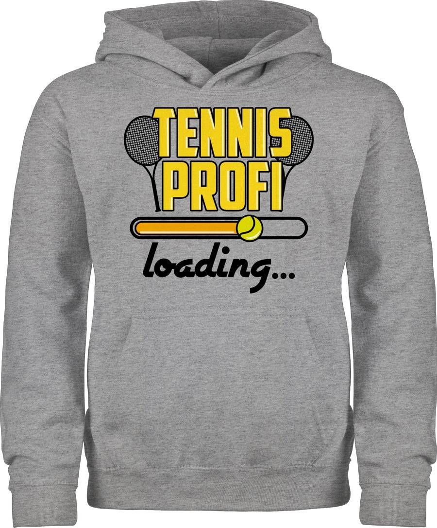Shirtracer Tennis Profi Loading - schwarz Shirts & Mehr Shirtracer