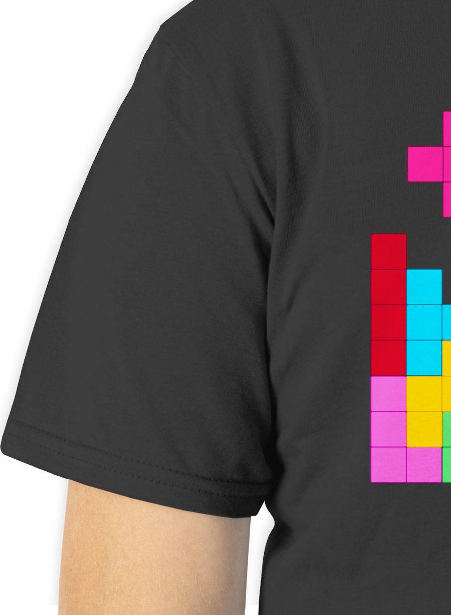 Shirtracer Tetris In Loving Memory: Tshirt Turnbeutel Shirtracer