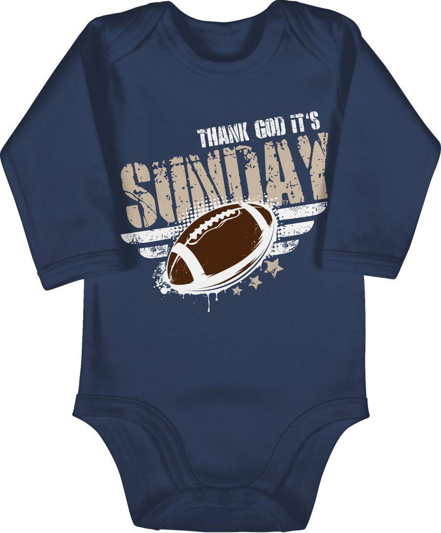 Shirtracer Thank God Its Sunday Football: T-Shirt Rucksack Shirtracer