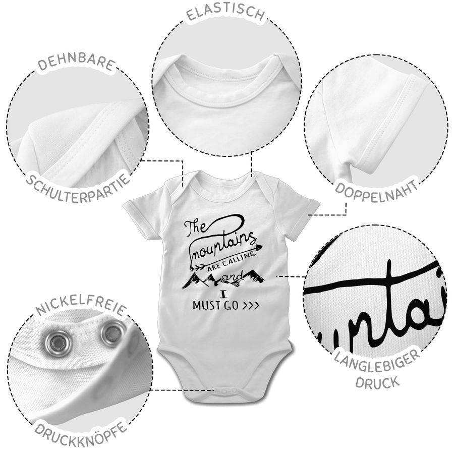 Shirtracer The Mountains Are Calling Shirts & Mehr Shirtracer