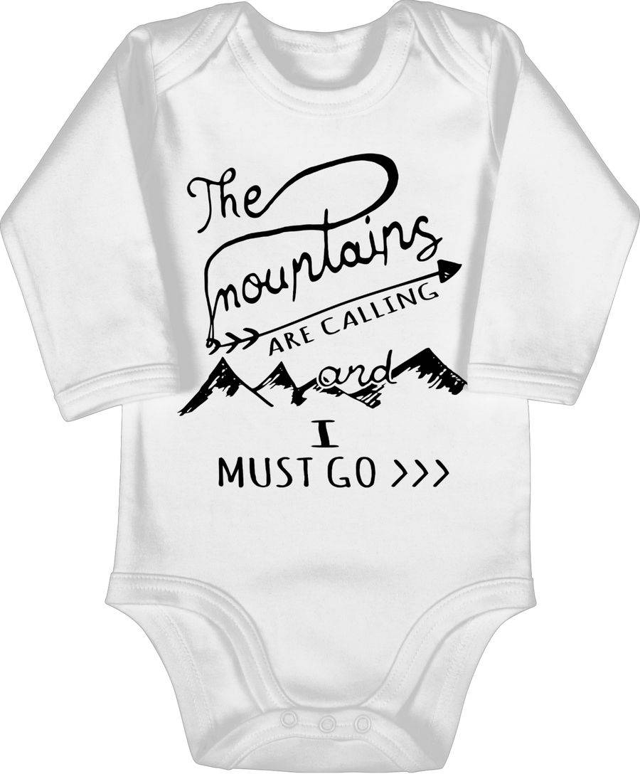 Shirtracer The Mountains are calling Shirts & Mehr Shirtracer