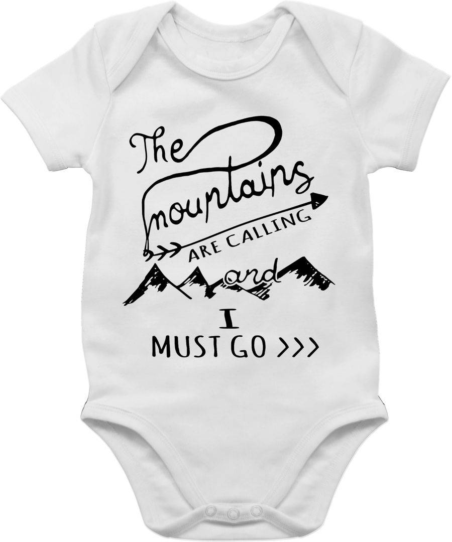 Shirtracer The Mountains are calling Shirts & Mehr Shirtracer