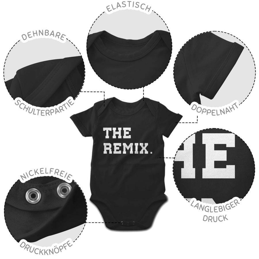 Shirtracer The Original The Remix Kind: Tshirt Turnbeutel Shirtracer