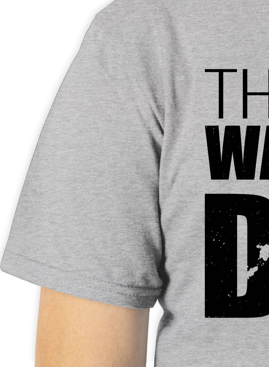 Shirtracer The Walking Dad - Vatertag: Tshirt Gym Bag Shirtracer