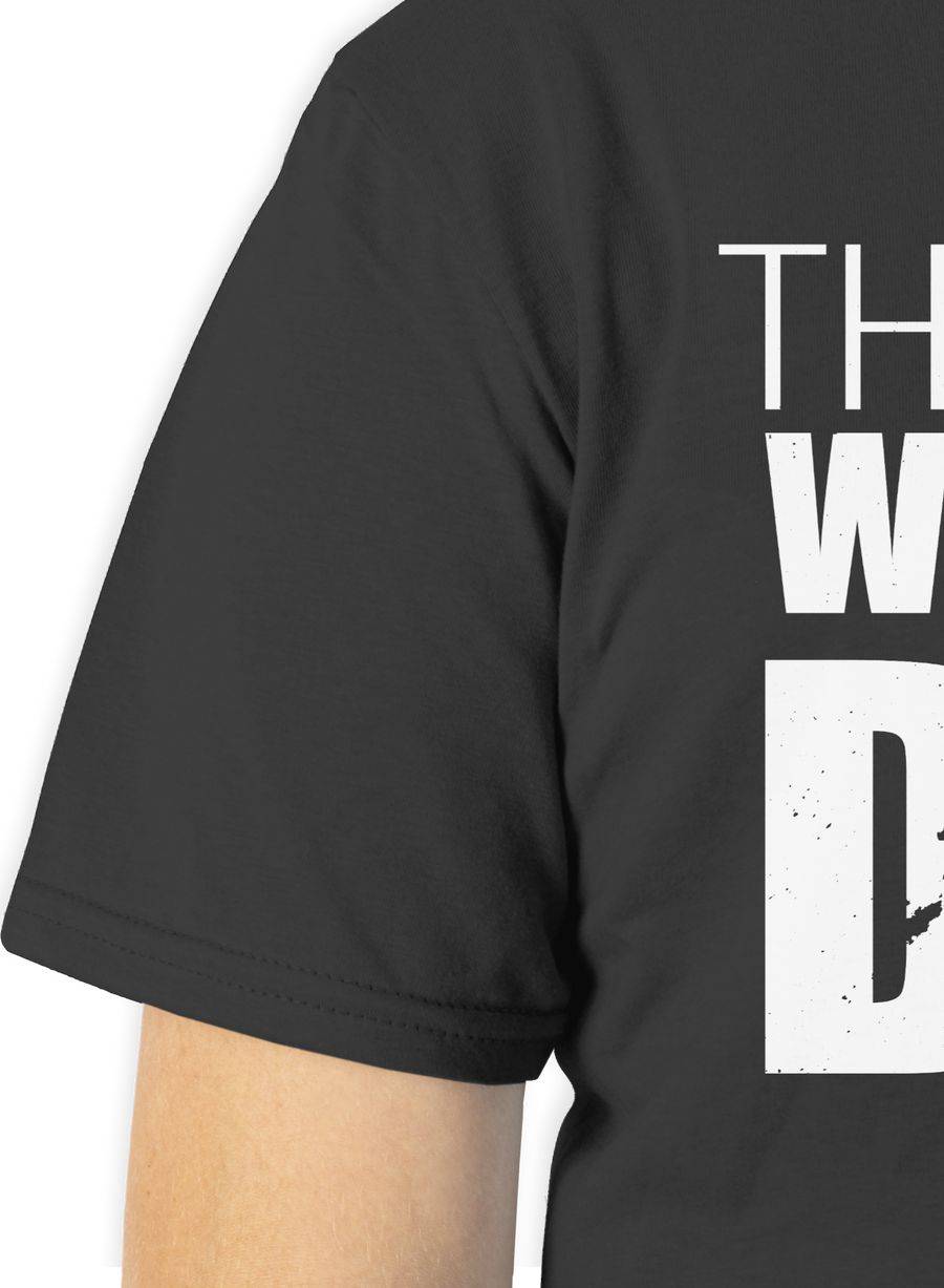 Shirtracer The Walking Dad Vatertag Weiß Shirts & Mehr Shirtracer