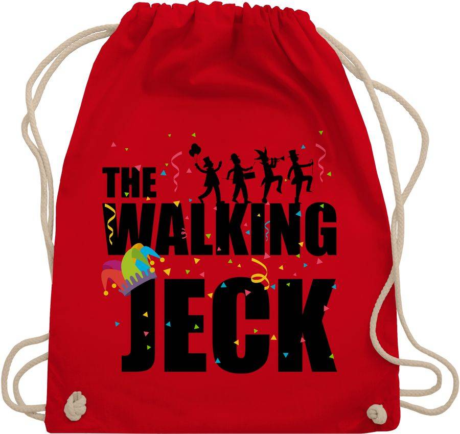 Shirtracer The Walking Jeck Kostüm: Tshirt Gym Bag Shirtracer