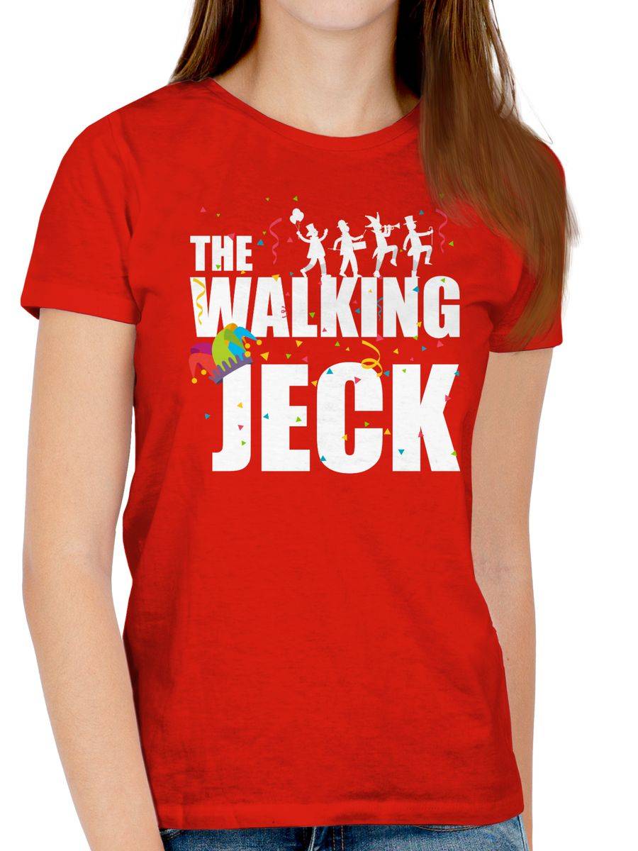 Shirtracer The Walking Jeck Weiß Kostüm Shirts & Mehr Shirtracer