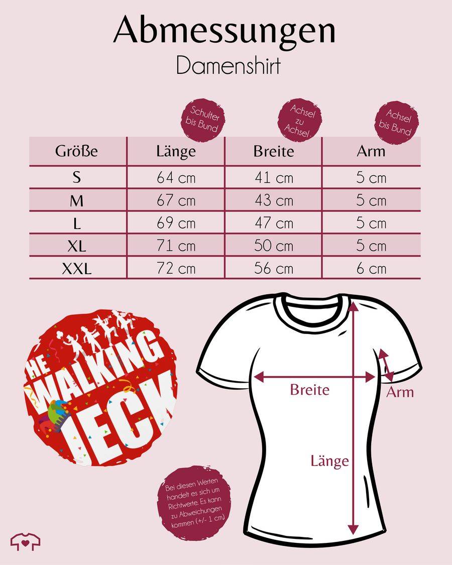 Shirtracer The Walking Jeck Weiß Kostüm Shirts & Mehr Shirtracer