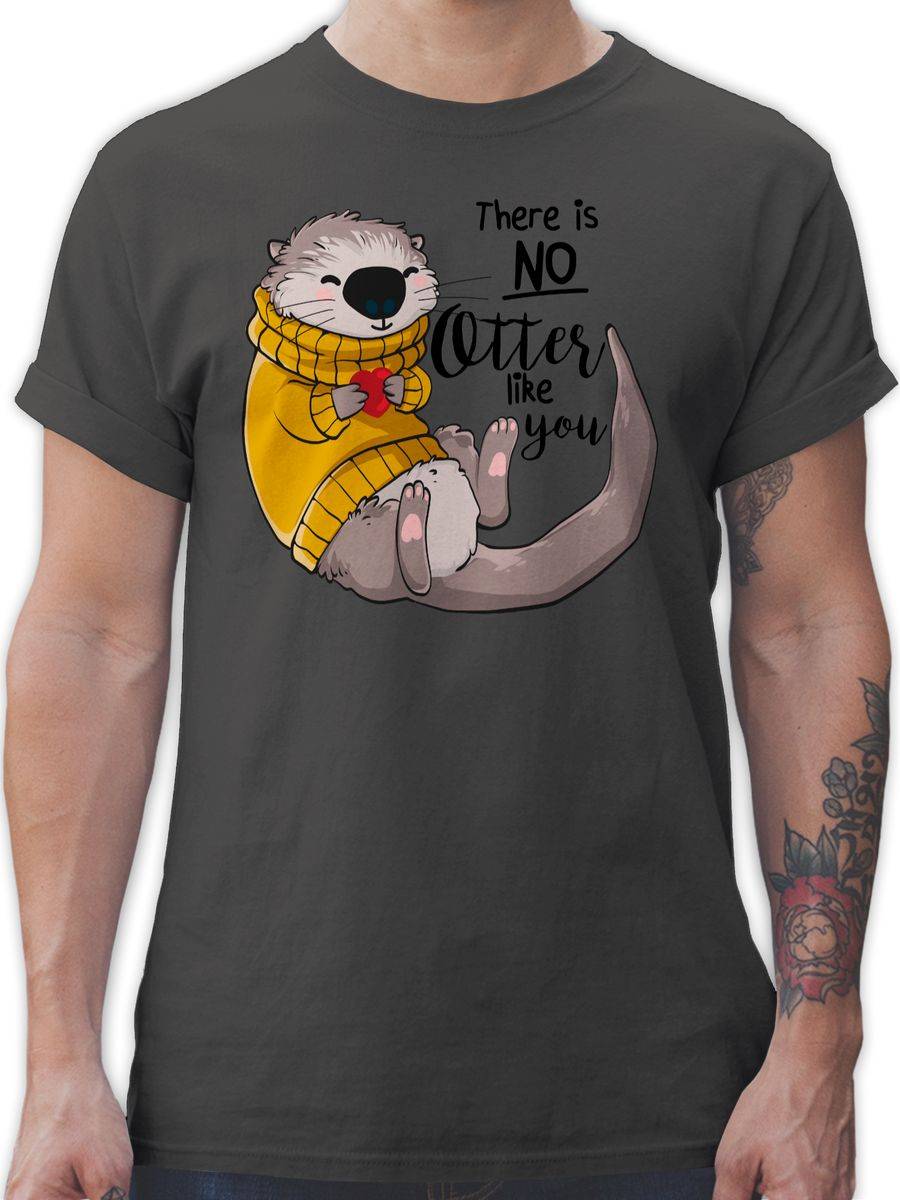 Shirtracer There is no Otter like you: Tshirt Turnbeutel Shirtracer