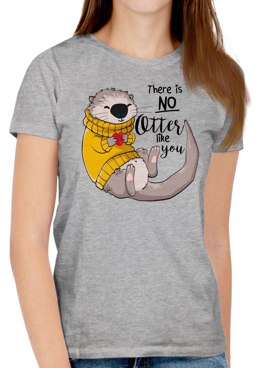 Shirtracer There Is No Otter Like You: Tshirt Turnbeutel Shirtracer