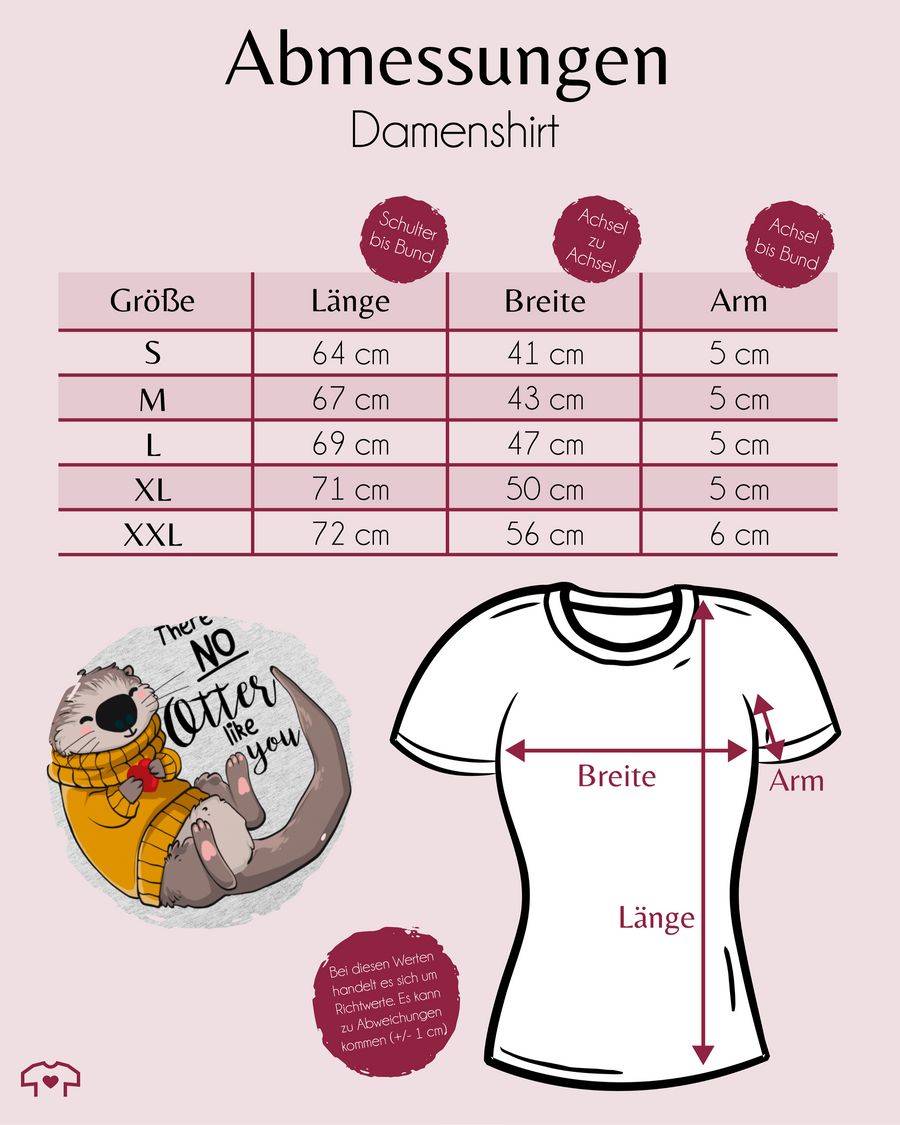 Shirtracer There Is No Otter Like You: Tshirt Turnbeutel Shirtracer