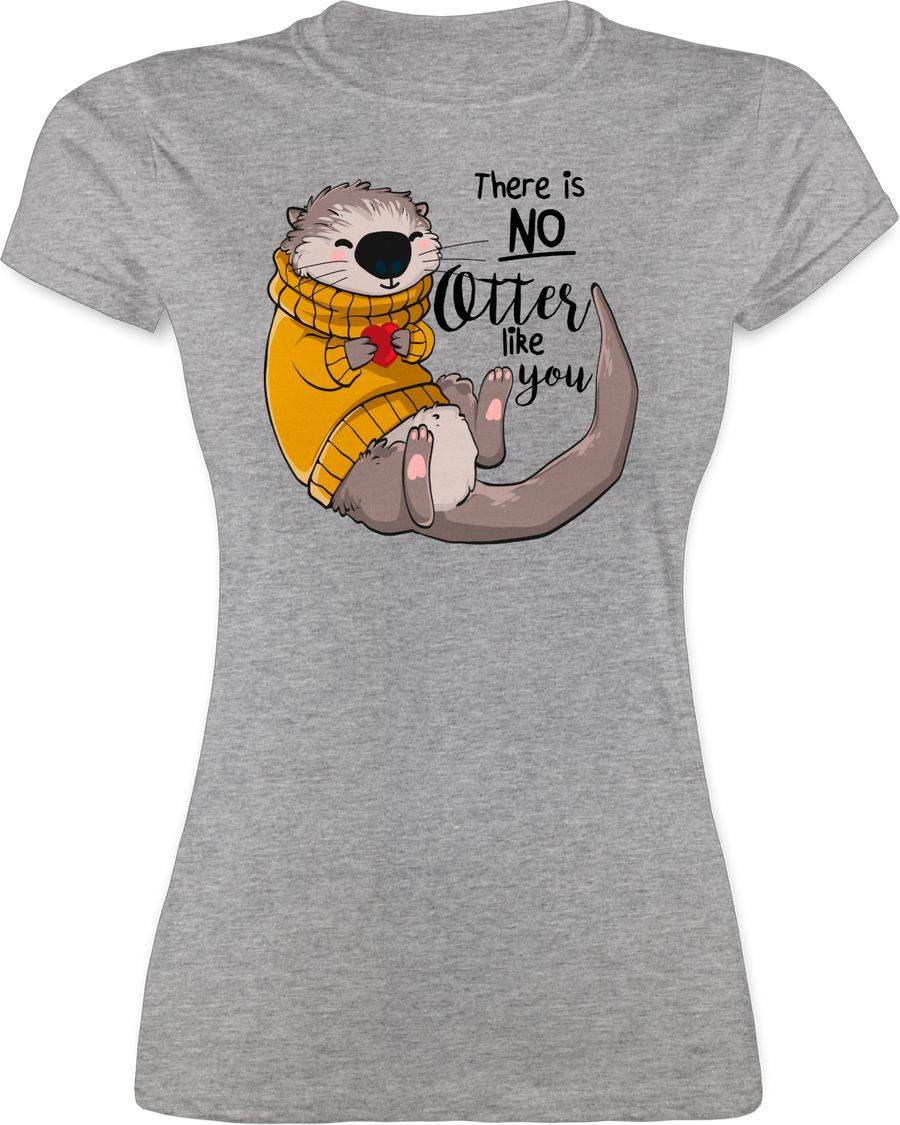 Shirtracer There is no Otter like you: Tshirt Turnbeutel Shirtracer