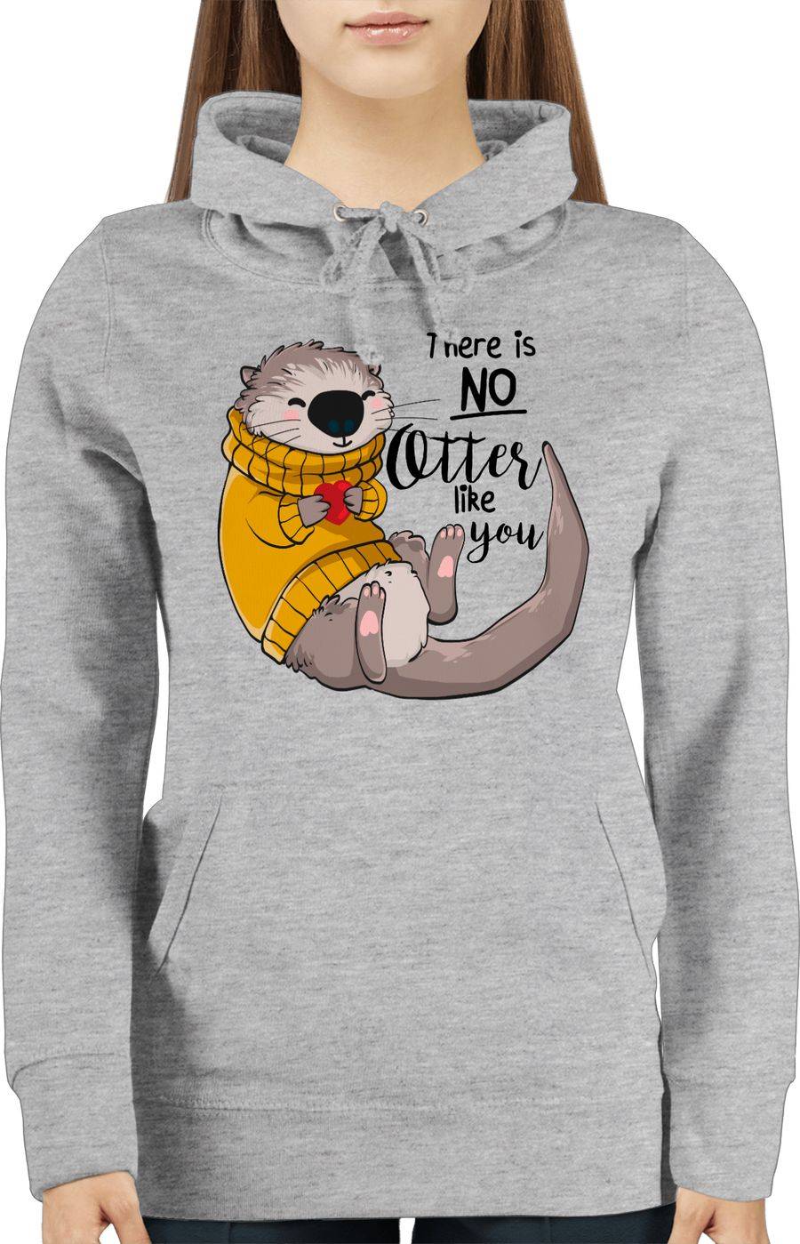 Shirtracer There Is No Otter Like You: Tshirt Turnbeutel Shirtracer