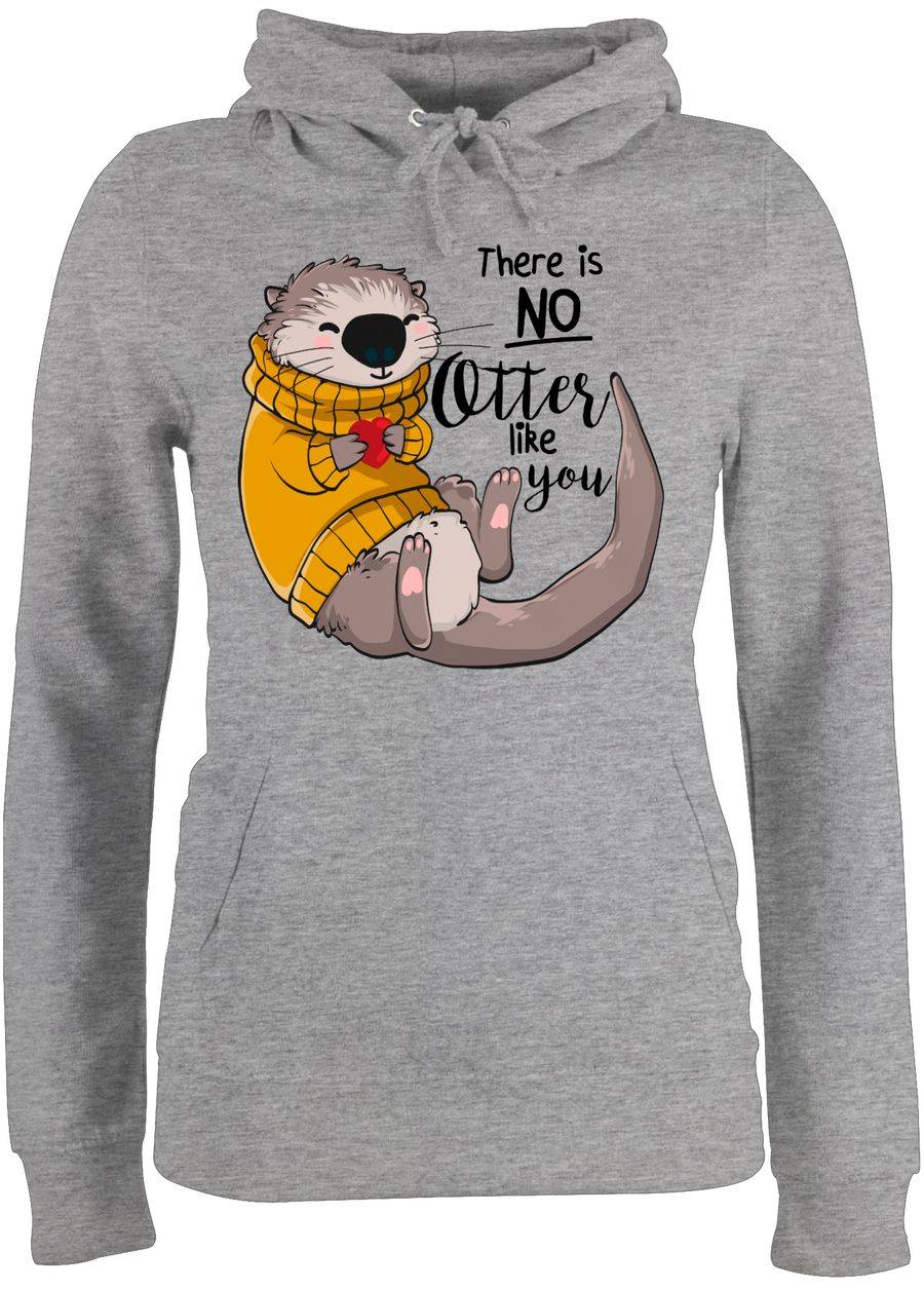 Shirtracer There is no Otter like you: Tshirt Turnbeutel Shirtracer