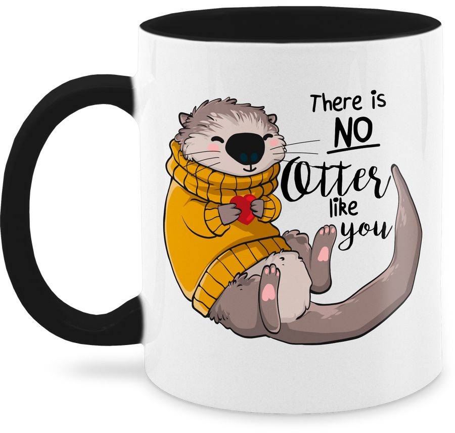 Shirtracer There is no Otter like you: Tshirt Turnbeutel Shirtracer