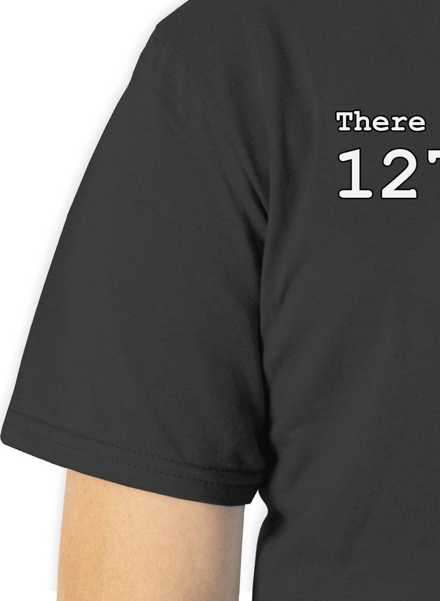 Shirtracer There Is No Place Like 127.0.0.1: Tshirt Gym Bag Shirtracer