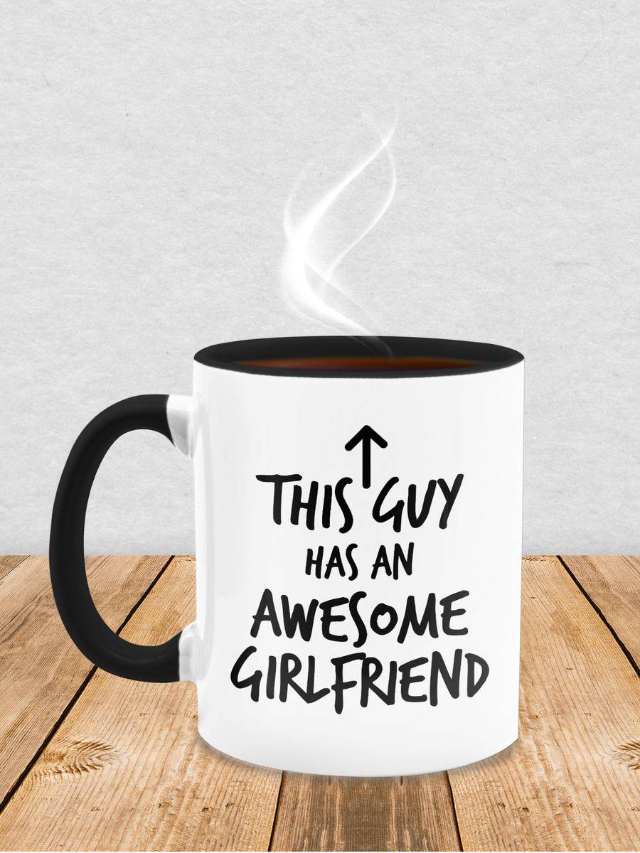 Shirtracer This Guy Has An Awesome Girlfriend Shirts & Mehr Shirtracer