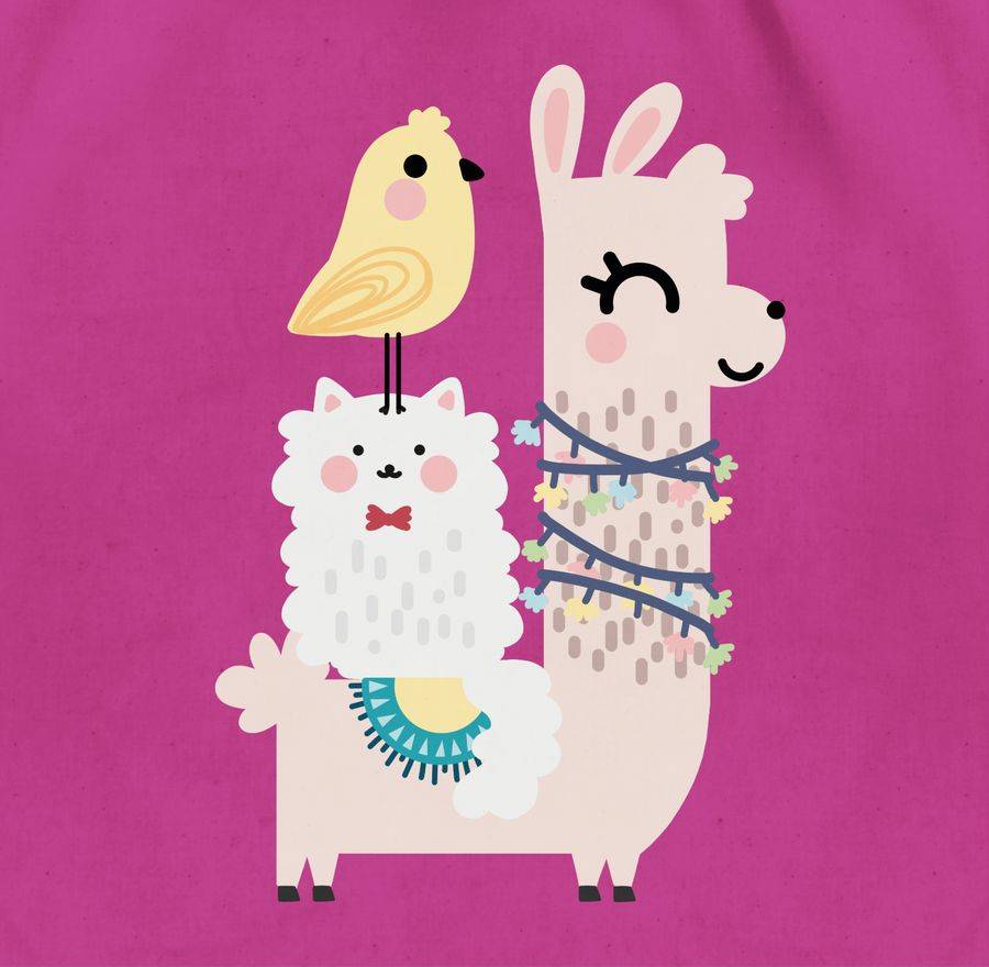 Shirtracer Tiere Aufgereiht: Tshirt Gym Bag Shirtracer