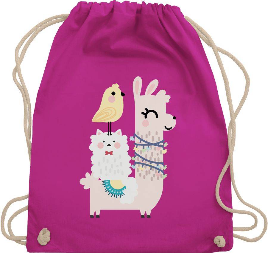 Shirtracer Tiere aufgereiht: Tshirt Gym Bag Shirtracer
