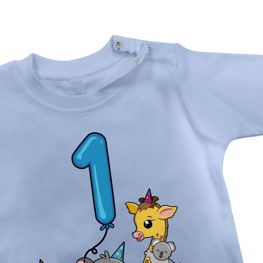Shirtracer Tiere Mit Ballon Erster: Tshirt Turnbeutel Shirtracer