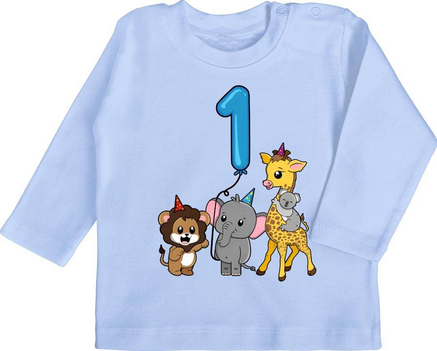 Shirtracer Tiere Mit Ballon Erster: Tshirt Turnbeutel Shirtracer