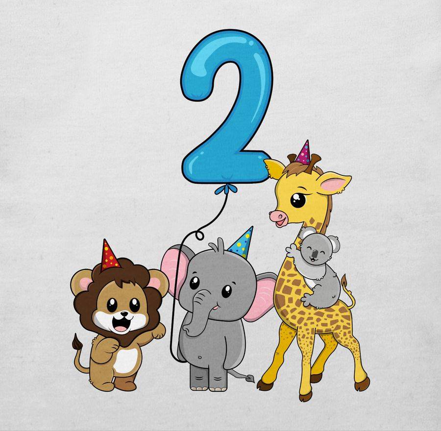 Shirtracer Tiere Mit Ballon Zweiter Shirts & Mehr Shirtracer