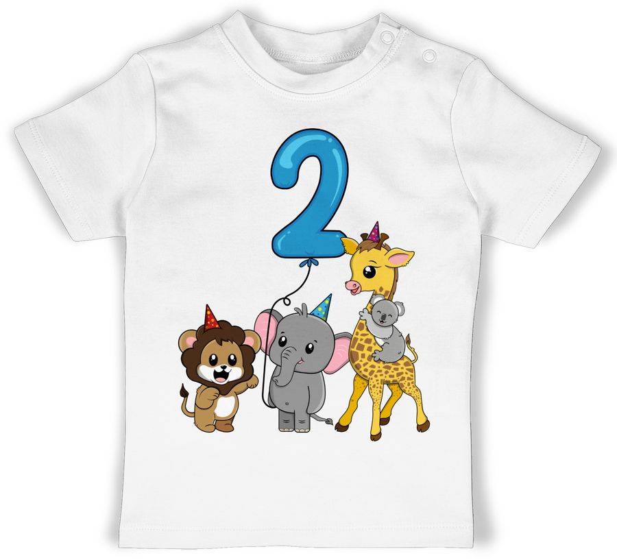 Shirtracer Tiere mit Ballon Zweiter Shirts & Mehr Shirtracer