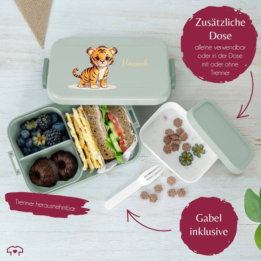 Shirtracer Tiger - Zootiere Tiermotiv: T-Shirt Gym Bag Shirtracer