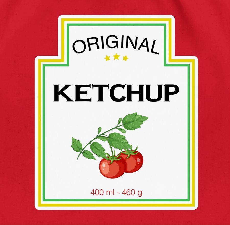 Shirtracer Tomaten Ketchup Kostüm Tomatenketchup Shirts & Mehr Shirtracer