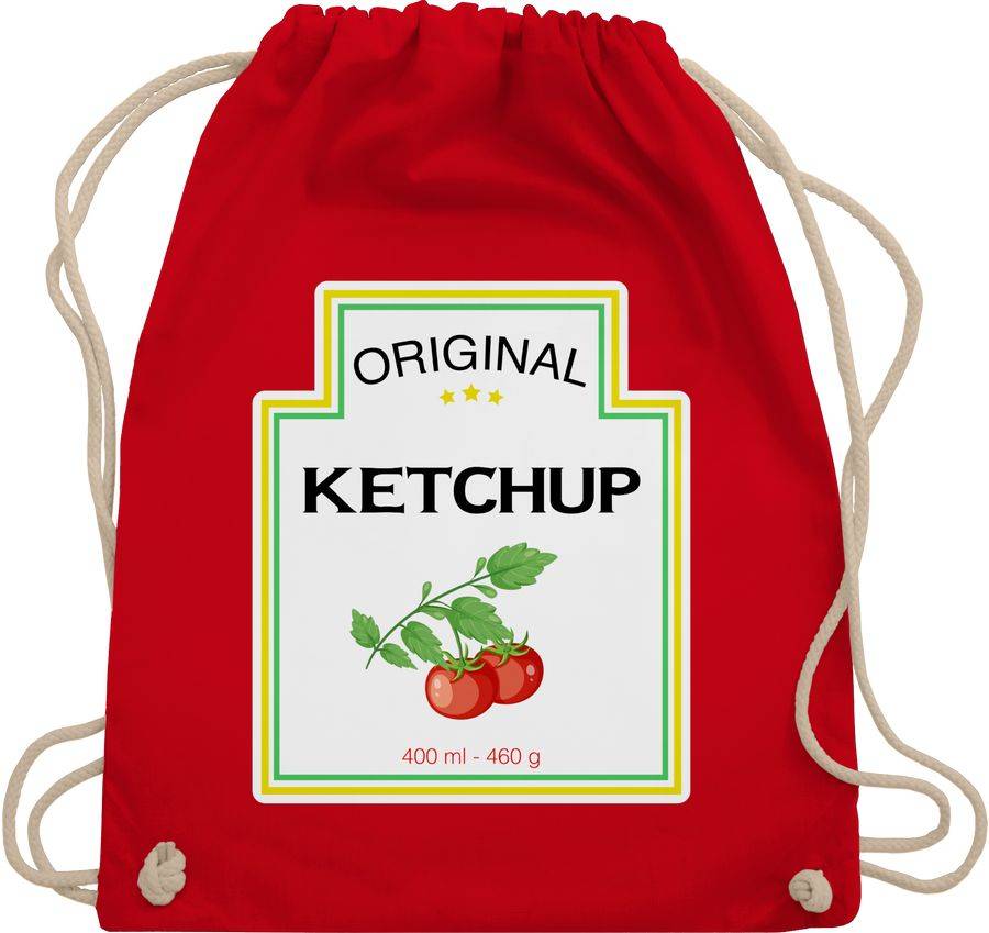 Shirtracer Tomaten Ketchup Kostüm Tomatenketchup Shirts & Mehr Shirtracer