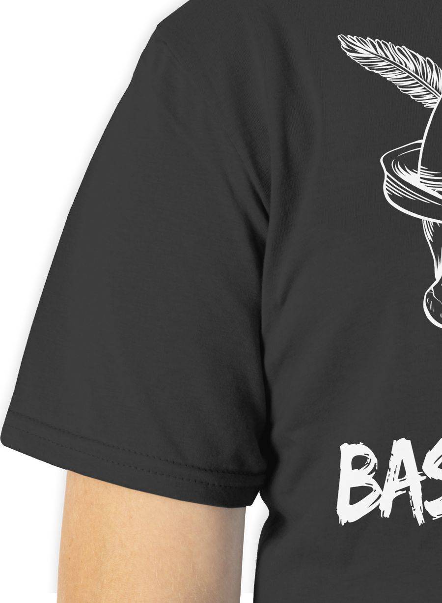 Shirtracer Totenkopf Basst Scho! Shirts & Mehr Shirtracer