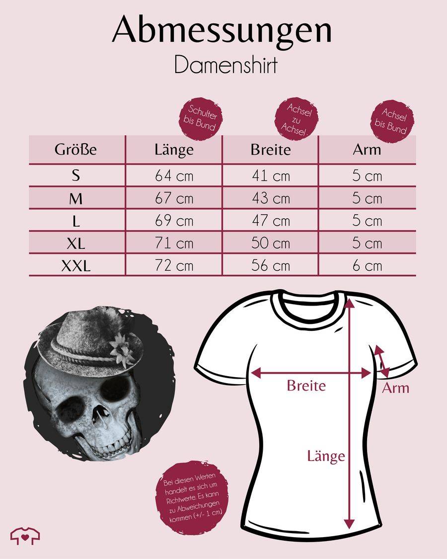 Shirtracer Totenkopf Mit Filzhut: T-Shirt Gym Bag Shirtracer