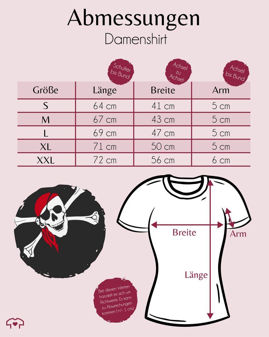 Shirtracer Totenkopf Pirat Kopftuch Shirts & Mehr Shirtracer