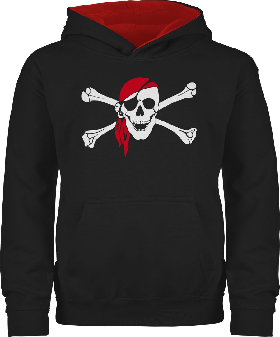 Shirtracer Totenkopf Pirat Kopftuch Shirts & Mehr Shirtracer