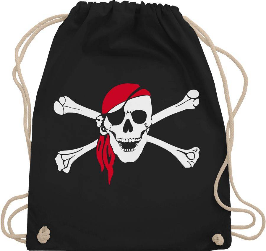 Shirtracer Totenkopf Pirat Kopftuch Shirts & Mehr Shirtracer
