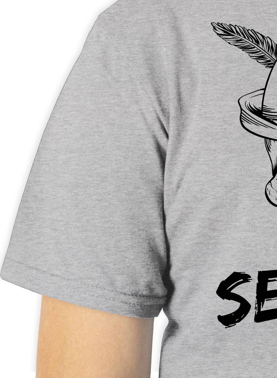 Shirtracer Totenkopf Servus! - Schwarz Shirts & Mehr Shirtracer